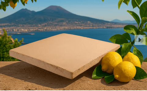 Ooni Volt 2 Biscotto di Sorrento 33,5 cm – Piedra de pizza premium | Saputo Galleta Casapulla Stone