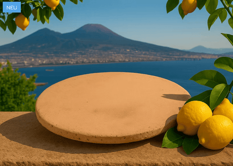 Horno para pizza Unold Enzo Biscotto di Sorrento Piedra refractaria Firaclay Stone Saputo