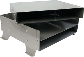 Caja de pizza apilable