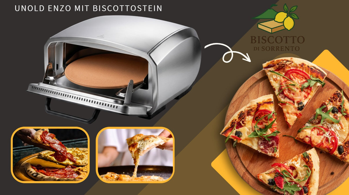 Pizzastein für Unold Enzo